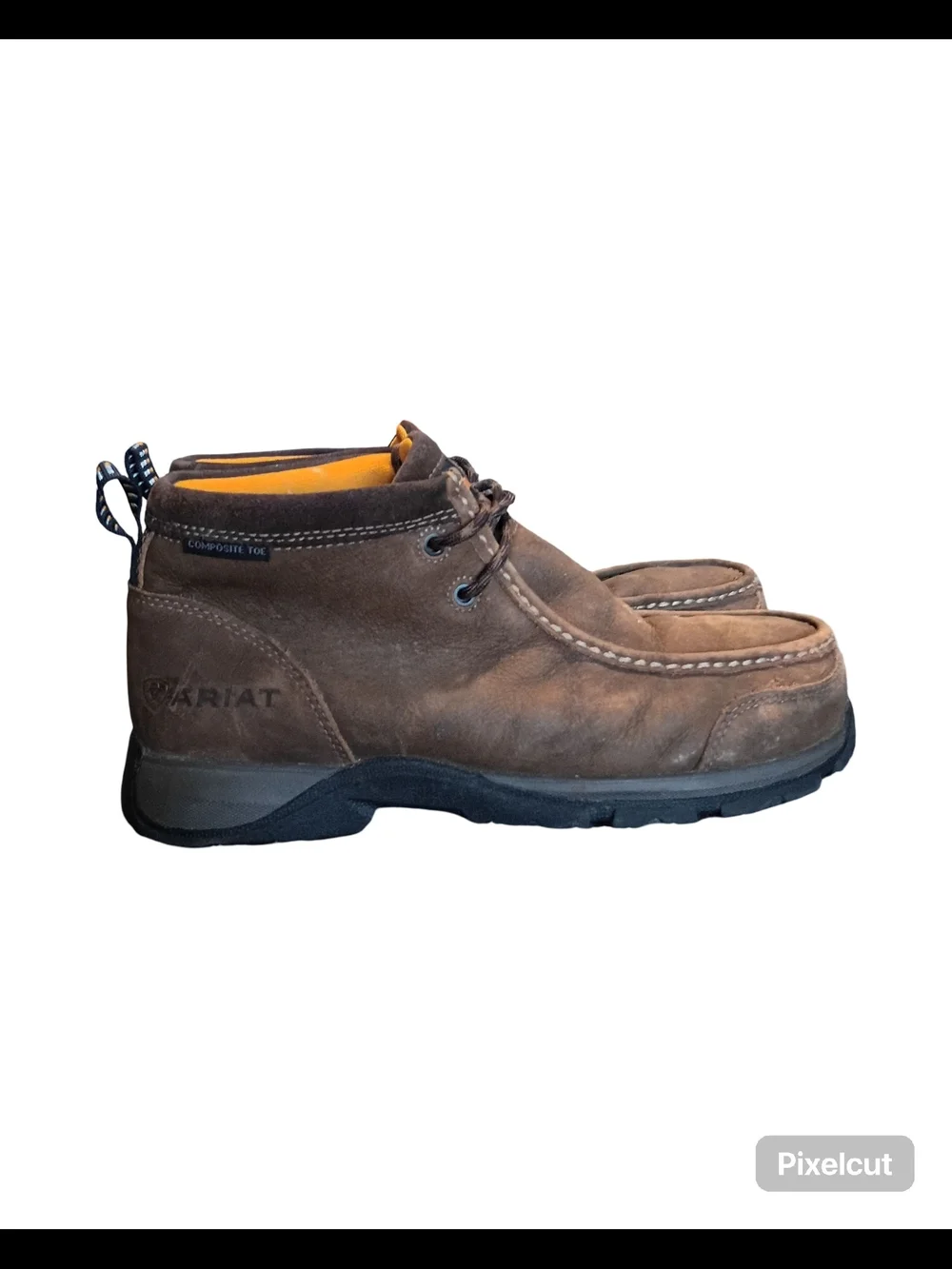 Ariat Edge LTE work boots Men's 8.5D